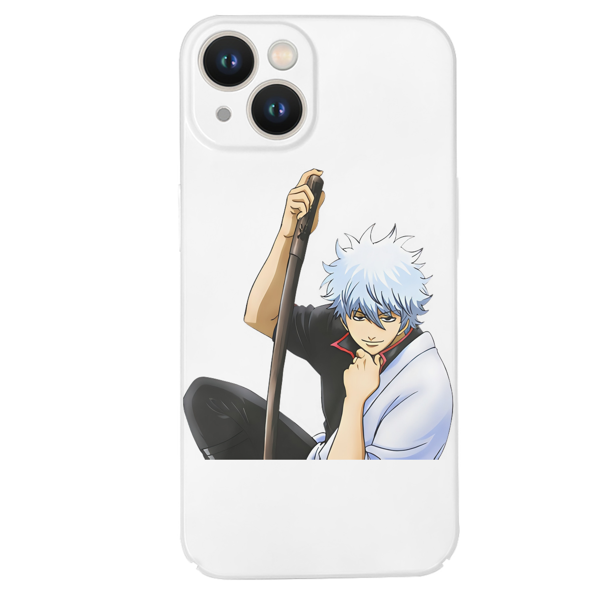 （画像用） ぎんたま 坂田銀時（さかたぎんとき） 神楽 志村新八（しむら しんぱち） GINTAMA Sakata Gintoki Kagura Shimura Shinpachi 【iPhone 14シリーズ対応】ハードケース
